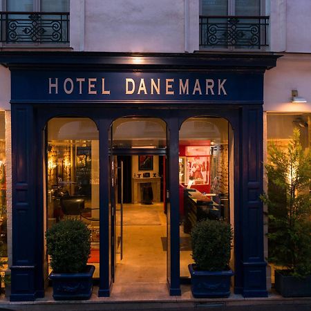 Hotel Danemark Paris Ngoại thất bức ảnh