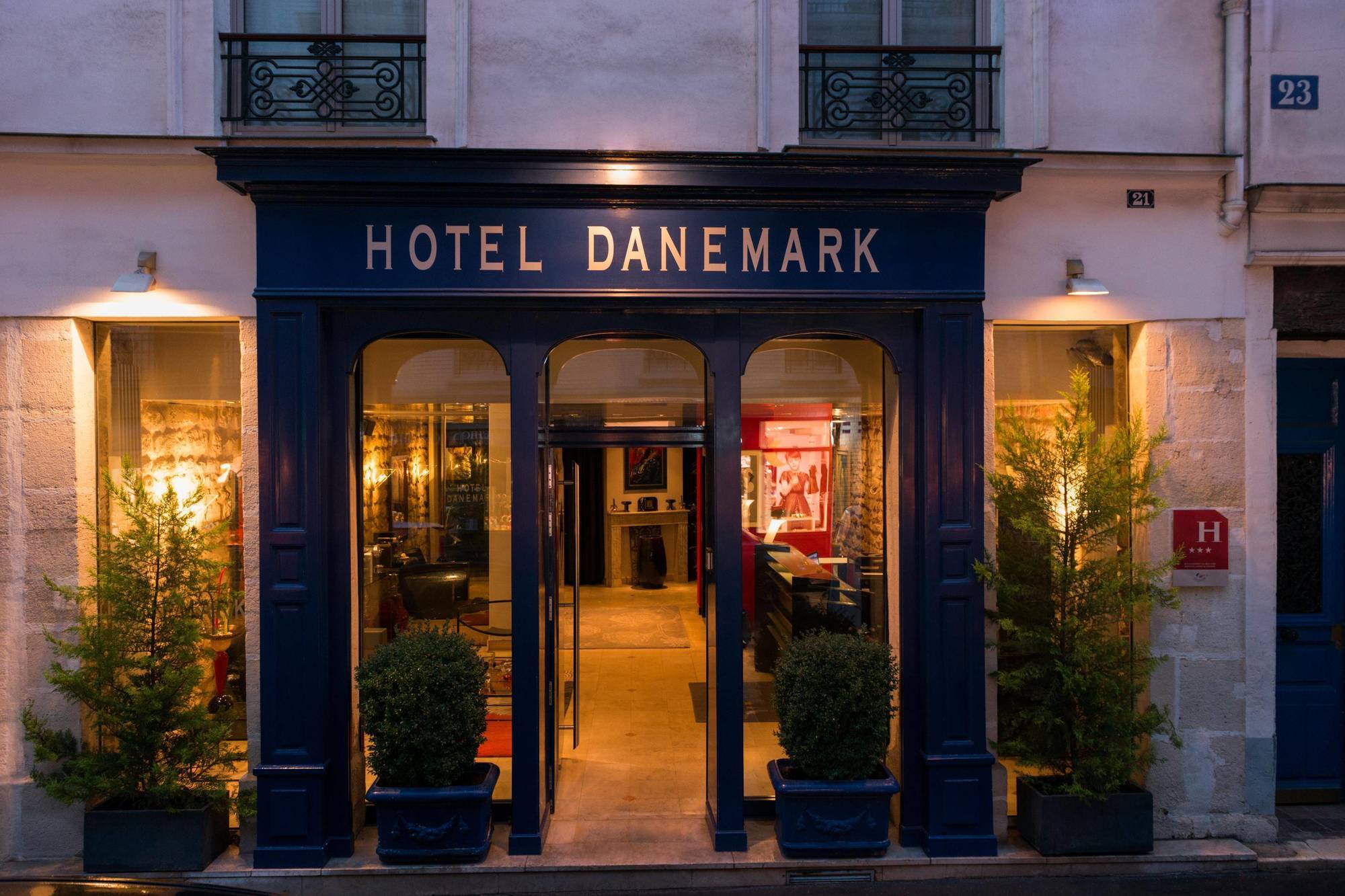 Hotel Danemark Paris Ngoại thất bức ảnh